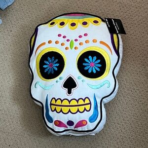 Skull Pillow